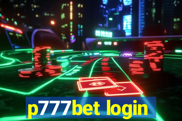 p777bet login